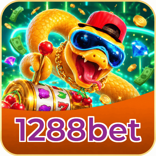 1288bet Logo - Bônus com Rollover Justo